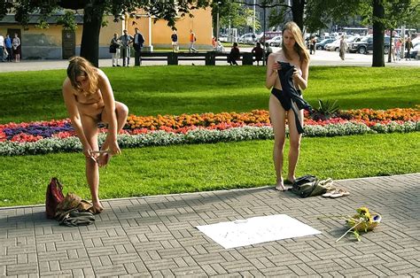 Nude Protest In Estonia Photo X Vid