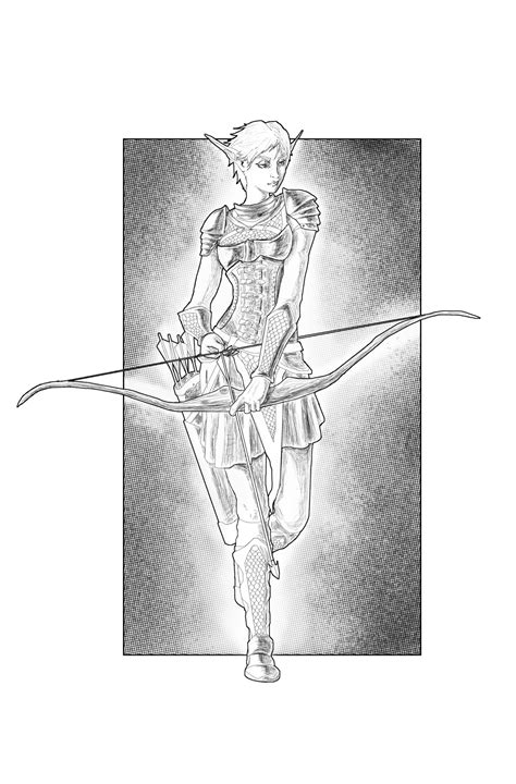 Art Collectibles Drawing Illustration Mixed Media On Paper NUDE REDHEAD Expressive Reclining