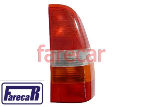 Lanterna Traseira Escort Zetec Perua Wagon Sw A Todas