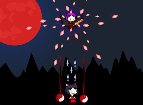 Touhou 15 Boss 4 The Faceless By Flashosamufox On Deviantart
