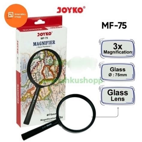 Jual Kaca Pembesar Magnifier Joyko Mf Mm Shopee Indonesia