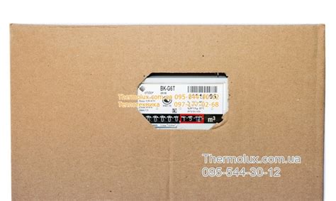 Купить Газовый счетчик Elster ВК G6 MТ для улицы с термокомпенсатором ...