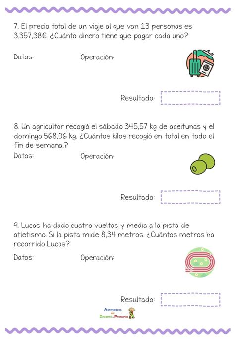 Problemas Matemáticos Con Números Decimales Artofit