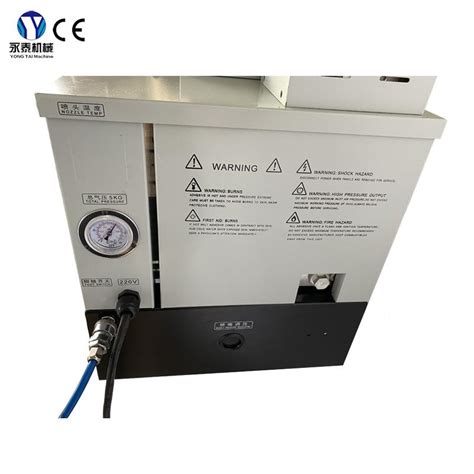 Yt Qb Hot Melt Glue Adhesive Machine Pneumatic Pump Dispensing Applicator For Packaging Hot