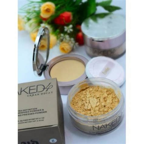 Jual Bedak Naked In Tabur Compact Shopee Indonesia