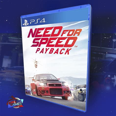 NEED FOR SPEED PAY BACK - PS4 MÍDIA DIGITAL - Exell Games