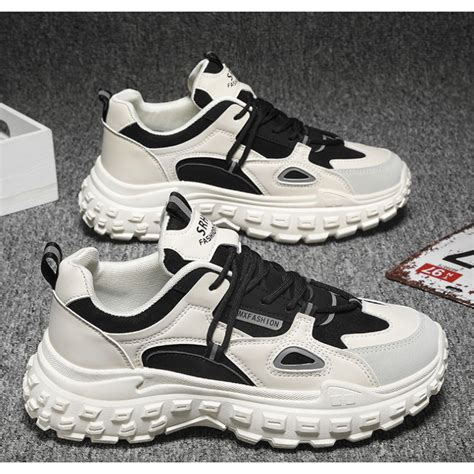 Giày Nam sneaker thể thao phong cách cá tính Hot Trend mã D Shopee Việt Nam