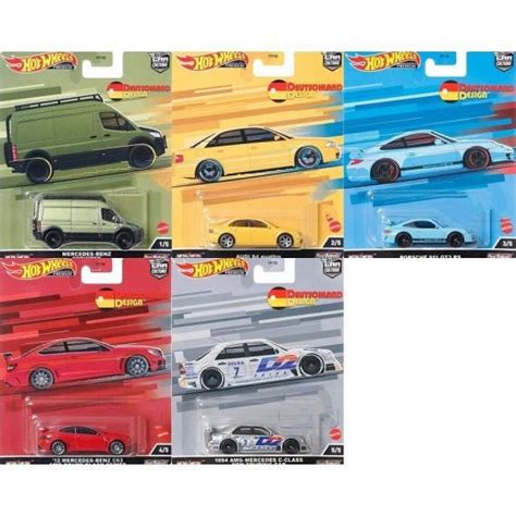 Hot Wheels Deutschland Design Set Hobbies Toys Toys Games On Carousell