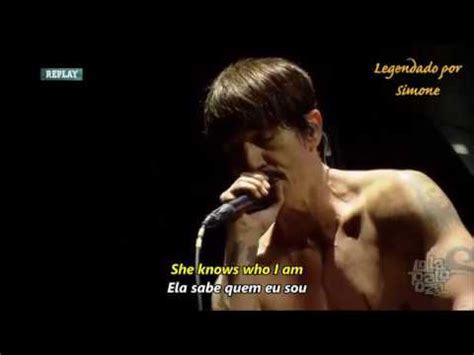 Under The Bridge Red Hot Chili Peppers Tradu O E Lyrics Youtube