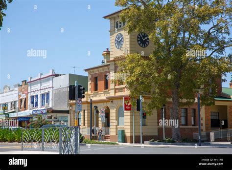 Kempsey Town Centre Kempsey Is Located In Mid New South Wales