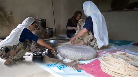 Daily Routine Village Life In Afghanistan Cooking Rural Style Food