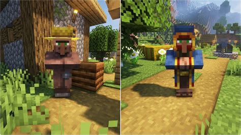 Villagers Vs Wandering Traders In Minecraft How Different Are The Two