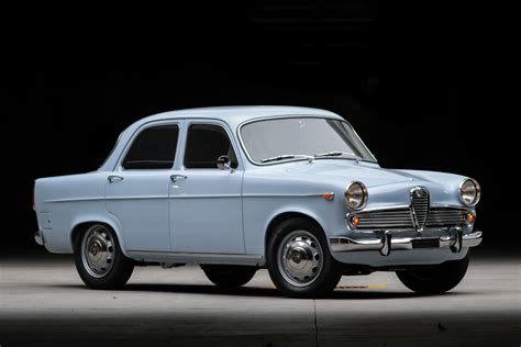 1963 Alfa Romeo Giulietta TI Modern Classic Auto Sales