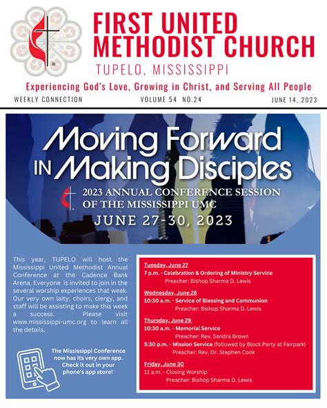 First United Methodist Church Tupelo Ms Fumc Newsletter