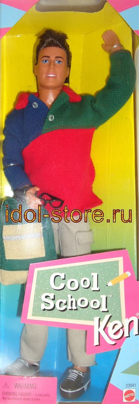 Barbie, "Cool School" Ken doll 1999. Барби, коллекционная раритетная ...