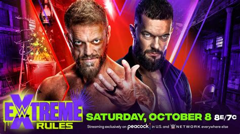 Wwe Extreme Rules Preview Oct Ewrestling Wwe Aew News