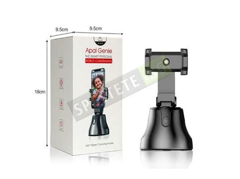 Смарт селфи стойка 360 градуса от Spestete.bg