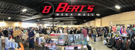 Why You Need To Go To Bert S Mega Mall S Garage Sale Bert S Mega Mall