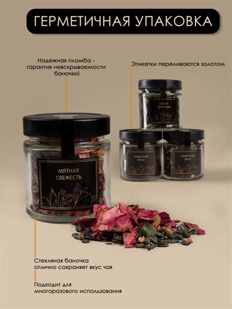 Подарочный чайный набор Premium :: Чайные наборы