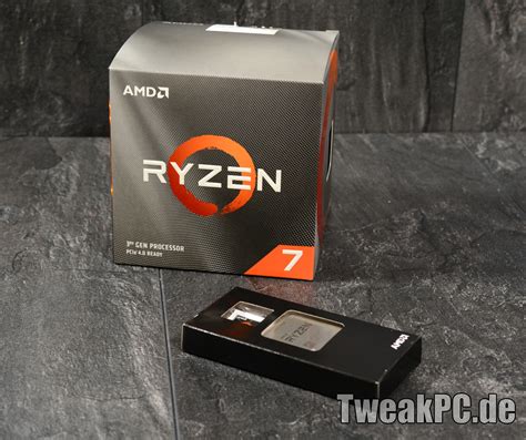 AMD Ryzen 7 3700X und Ryzen 9 3900X mit X570-Mainboard im Test