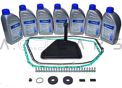 MEYLE Ölwechsel Kit Automatikgetriebe 6HP19A 7L für A4 A6 PHAETON OE