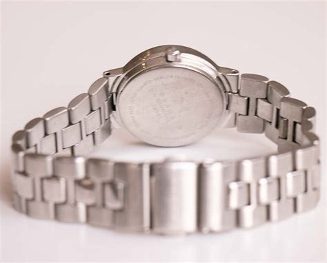 Vintage Skagen Denmark Watch for Women | Silver-tone Date Quartz Watch ...