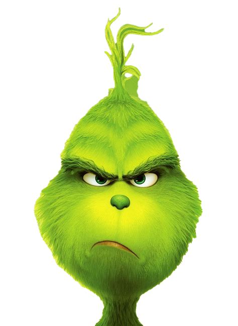 Christmas Grinch Png Transparent Image