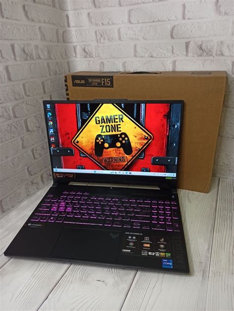 Супер геймерський ноутбук Asus Tuf Gaming F15 RTX 4070 i7-13620H 2024: ...