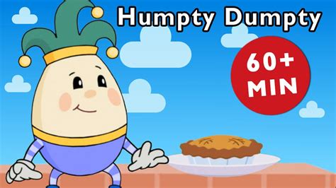 Humpty Dumpty More Nursery Rhymes From Mother Goose Club Youtube