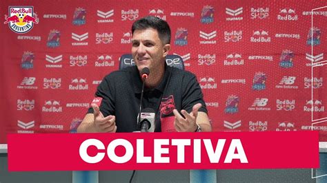 Entrevista Coletiva Mauricio Barbieri Fala Após Vitória Na Ressacada