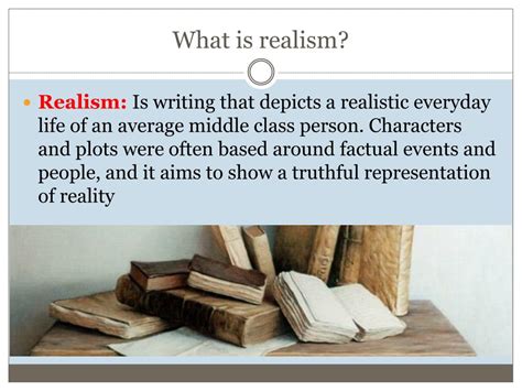 What Is A Realist Mean at Leta Tabor blog