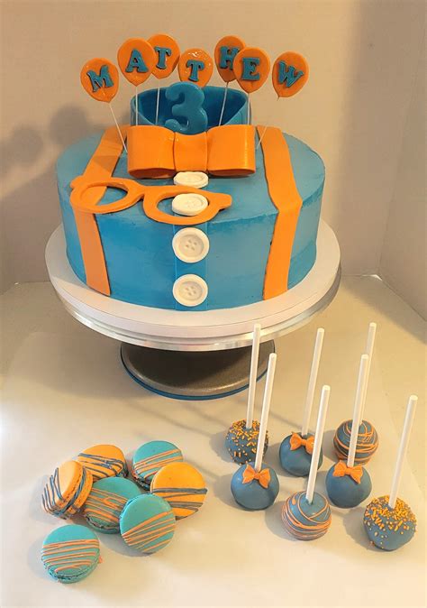 Blippi Birthday Cake - Sweet Mixins - Sullivan, WI Bakery