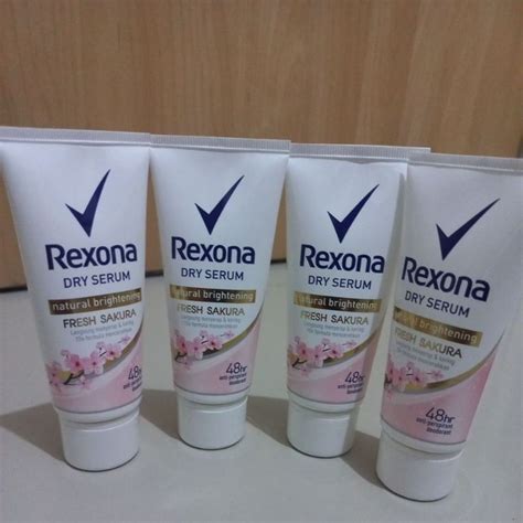 Jual Rexona Dry Serum Ml Shopee Indonesia