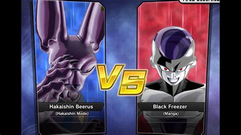 Xenoverse Requested Match Pc Beerus Hakaishin Mode Vs Black