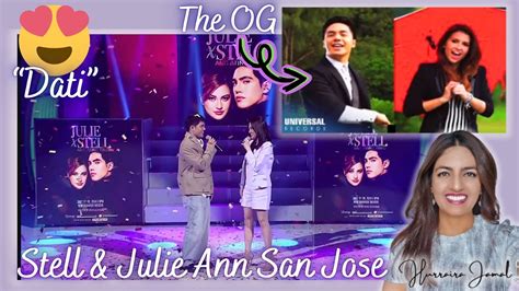 Stell Julie Anne San Jose Are Absolutely Dreamy Together