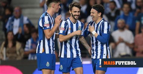 FC Porto Estoril 4 0 Destaques MAISFUTEBOL