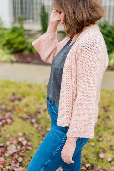 Get The Parker Cardigan Crochet Pattern For Free Today Artofit