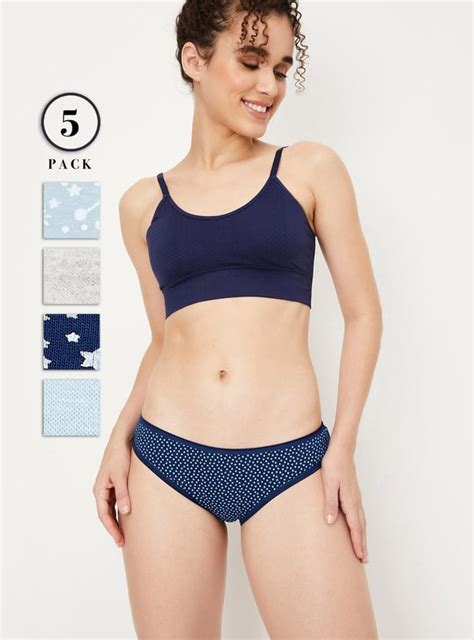 Buy Women Assorted Bikini Panties Pack Of Online At Just Rs