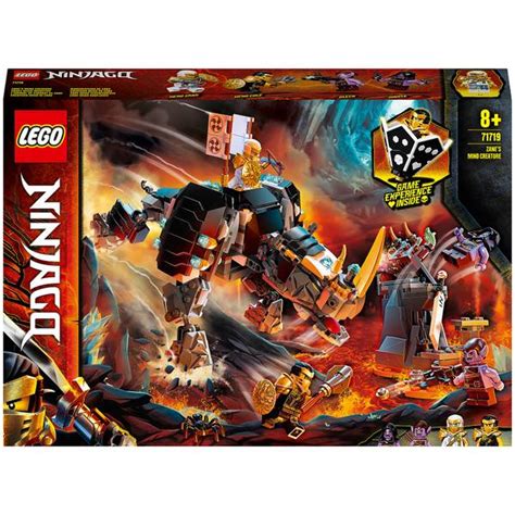 Lego Ninjago Zane S Mino Creature Board Game In Set Toys