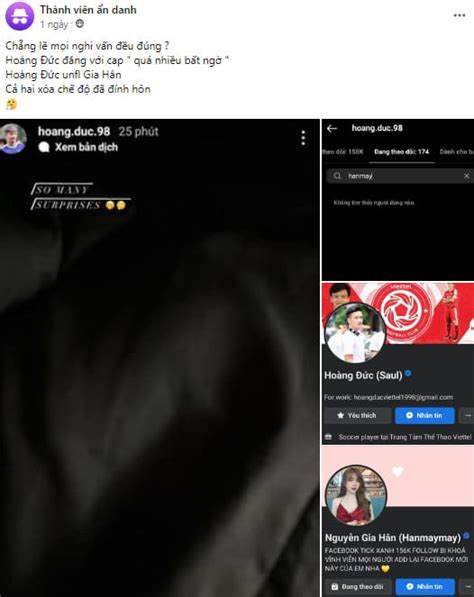 Tiền vệ Hoàng Đức bỏ trạng thái đính hôn với bạn gái hot girl nghi vấn chia tay được khẳng định