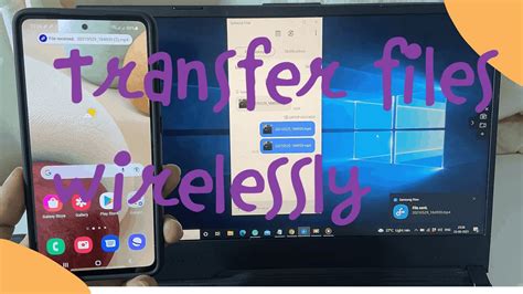 How To Transfer Files Wirelessly Between Samsung Galaxy Smartphone And