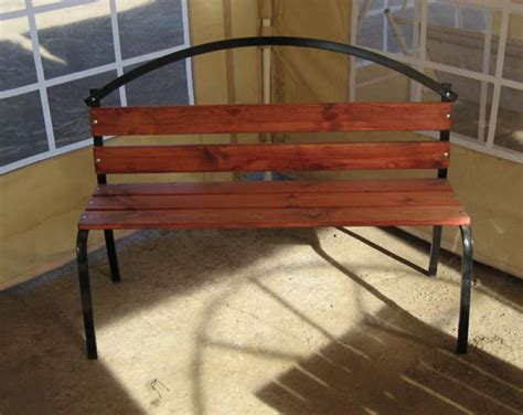 Лавки из металла своими руками фото: Скамейка из металла своими руками ...
