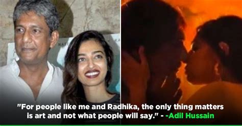 This Is What Adil Hussain And Radhika Apte Spoke About Before Shooting Parched Sex Scenes