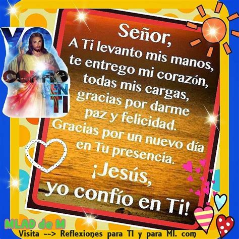 Oraciones Para Ti Y Para M Se Or A Ti Levanto Mis Manos