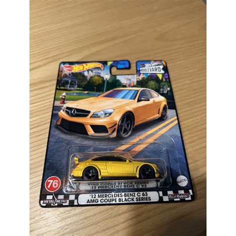 Wheeler Hunter Hot Wheels 2023 Boulevard 風火輪 林蔭大道 AE86 C63 蝦皮購物