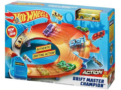 Hot Wheels Championship Trackset Mattel GBF81 Juguetilandia