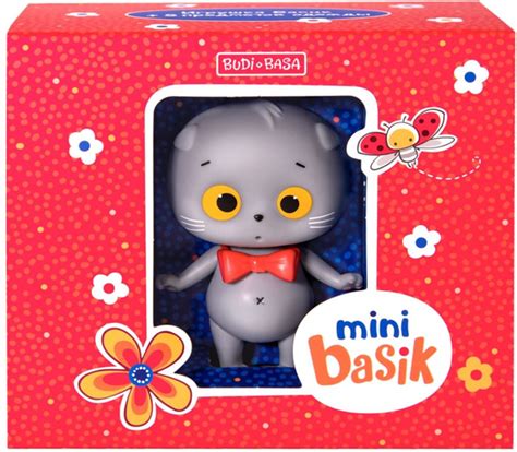 Фигурка Budi Basa Мини Басик игрушка + 5 предметов одежды "Летняя ...