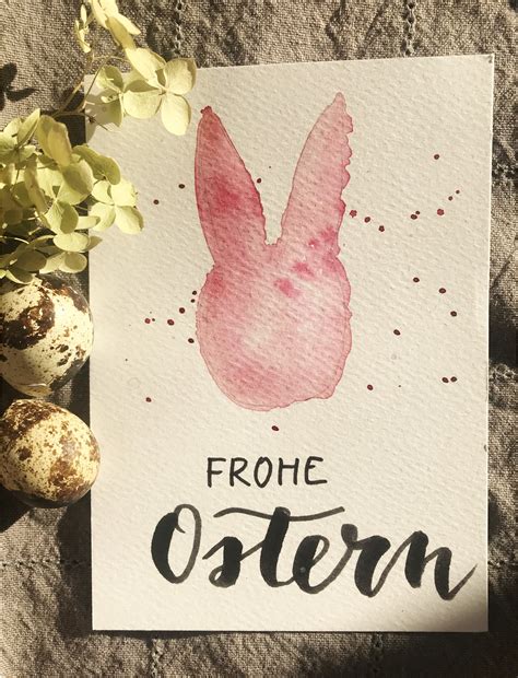 Persönliche Osterkarte Mit Freebie Heim And Liebe