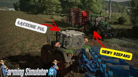 Czymy Pola Pierwsze Siewy Rzepaku Farming Simulator