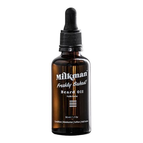 Product Review Milkman Grooming Freshly Baked Beard Oil 50ml Orcadia